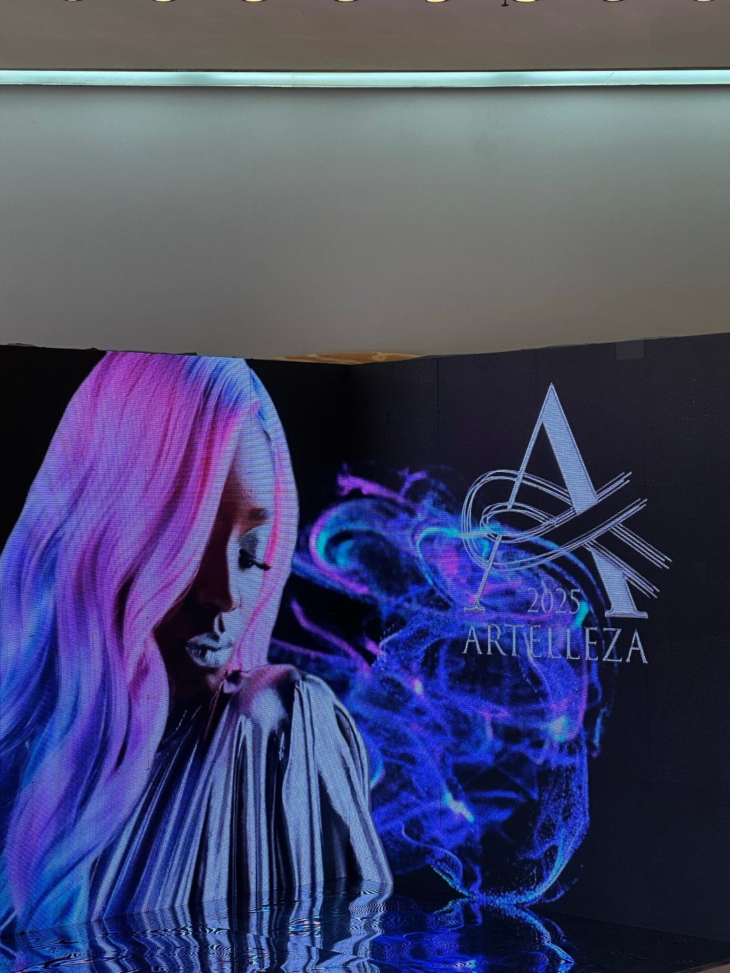 Artelleza — pantalla principal del evento