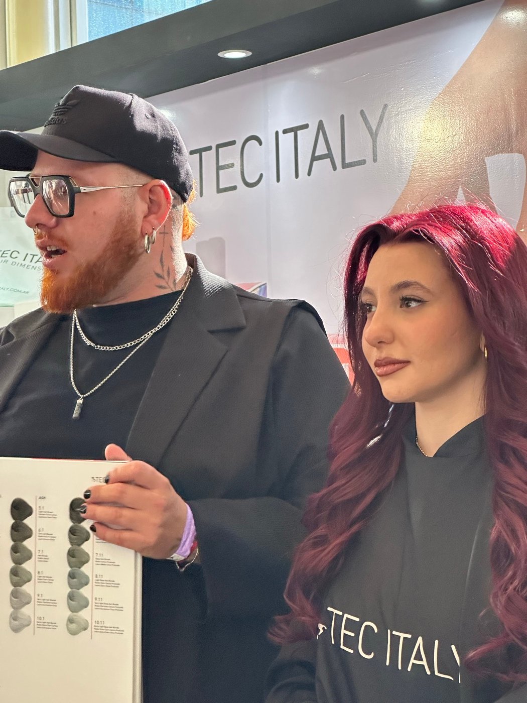 Artelleza — profesionales en el stand de Tec Italy