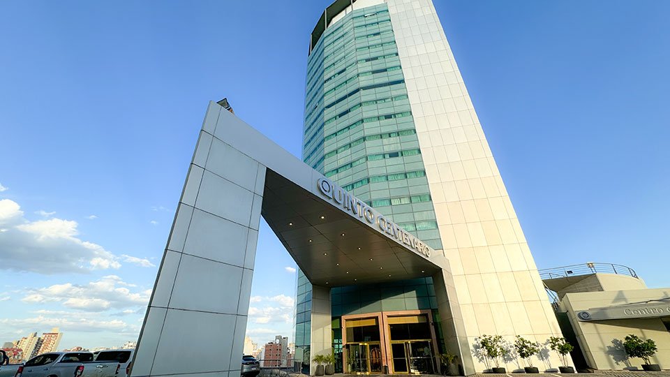 Hotel Quinto Centenario, sede de Artelleza 2026
